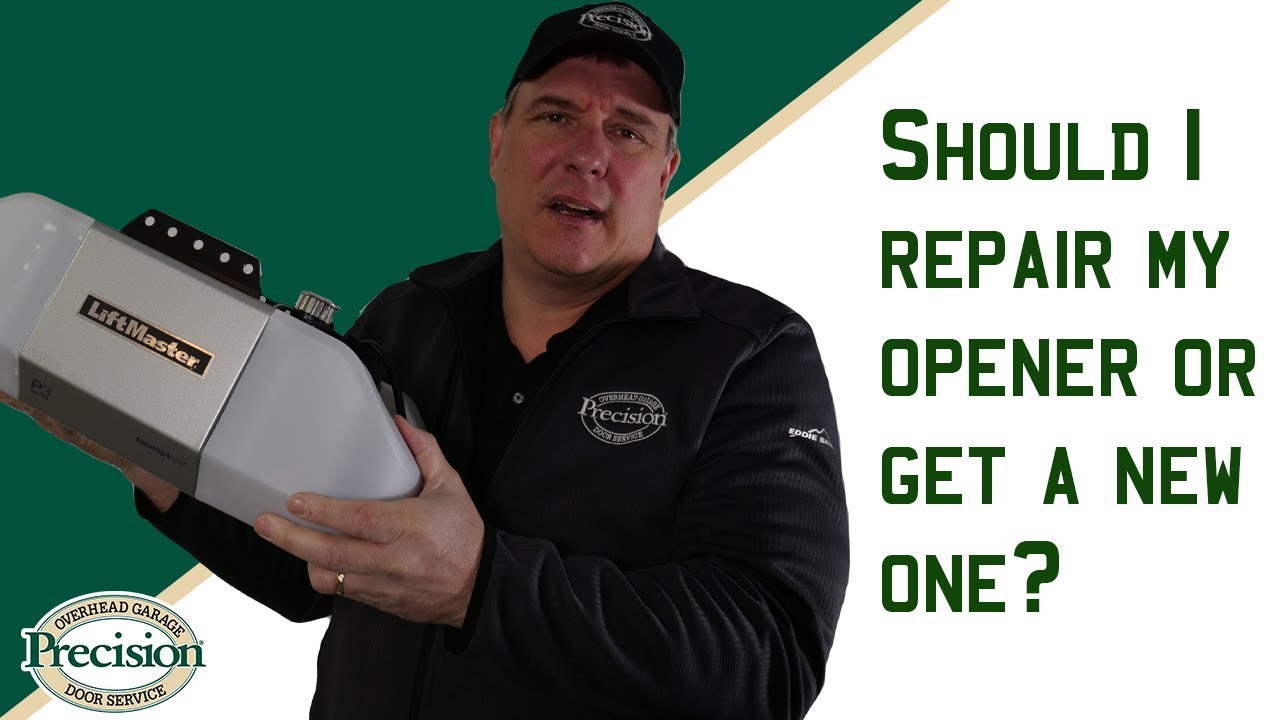 Repair My Garage Door Opener, or Replace It?