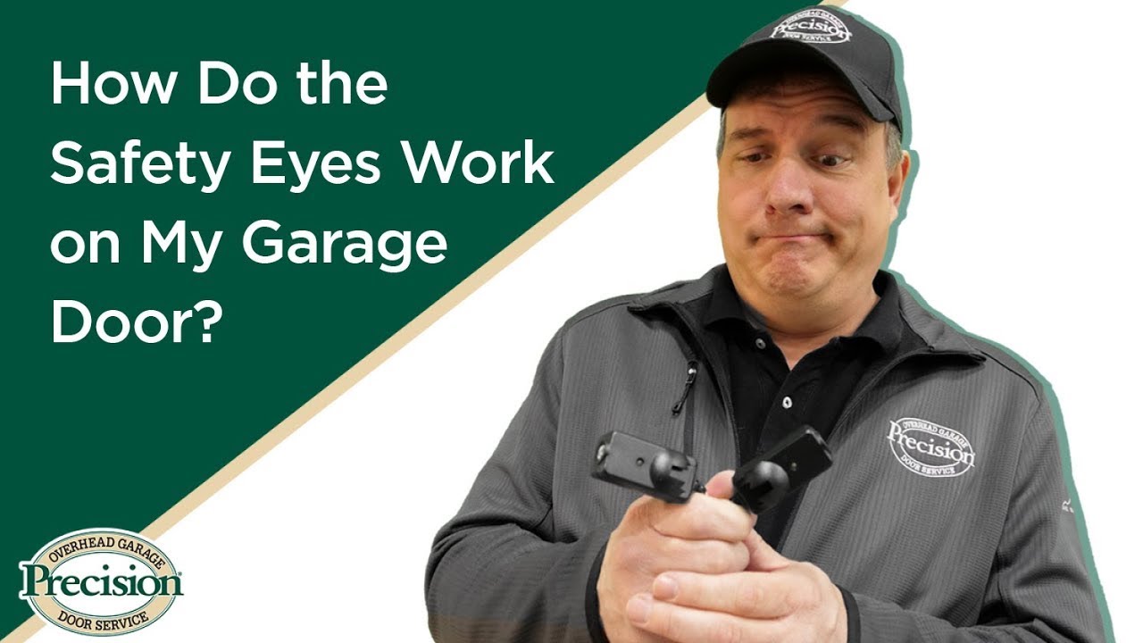 How Do Safety Eyes Work With My Garage Door Opener?