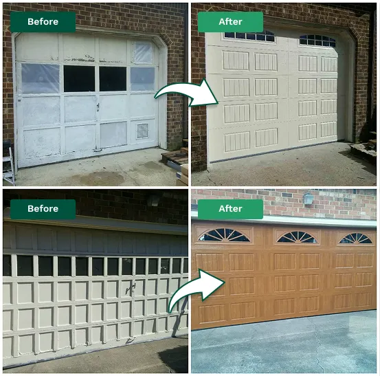 Experience the Difference Before After Image